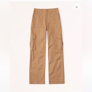 Abercrombie Relaxed Cargo Pants